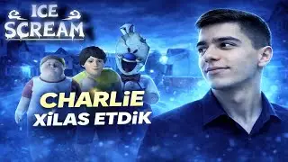 CHARLIE DONDURMA SATANIN ƏLINDƏN XILAS ETDIK - Ice Scream 1 Scary Horror