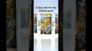2 days left for the limited pack