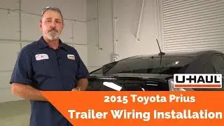 2015 Toyota Prius Trailer Wiring Installation