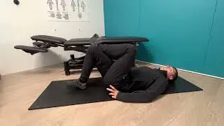 Piriformis stretch
