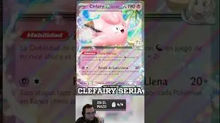 &iquest;Clefairy EX Es El NUEVO META Contra Dragones en Pok&eacute;mon TCG?