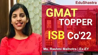 Подготовка к GMAT, коучинг по GMAT, лучшие участники GMAT, Рашми, GMAT 2022, GMAT 23, ISB PGP, GM...