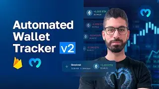 Create an Automatic Firebase Web3 Wallet Tracker v2 with Moralis Streams