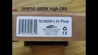 Обзор Zebralight SC600Fc Mark IV Plus и спойлеры новых видео