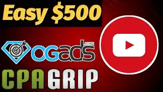 How To Make $500 With Cpa Content Locking | Cpa Marketing Tutorial