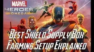 Best SSB Farming Setup Explained - Marvel Heroes Omega (PC/PS4/XBOX)