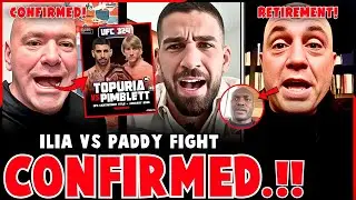 Ilia Topuria vs Paddy Pimblett Fight CONFIRMED! | GSP ADVISES Kamaru Usman to RETIRE! | MMA News