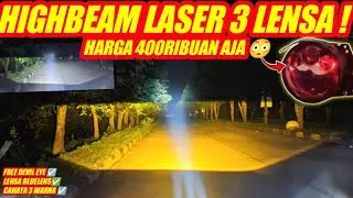 BILED CR7 C70PRO  ALL WEATHER - HIGHBEAM LASER 3 LENSA !!!