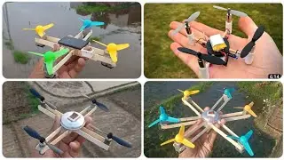 4 types of drone | make drones | simple drones