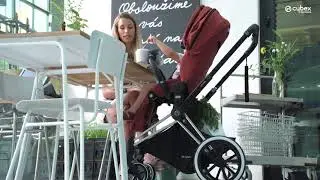 30 Seconds with CYBEX - PRIAM: Highchair function