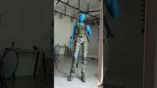RDA unit here #cosplay #cosplayer #avatar #zdog #zdinarsk
