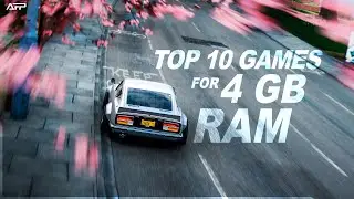 TOP 10 GAMES FOR 4 GB RAM | LOW END PC GAMES | AFP Creations