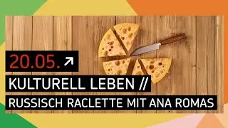 Talk & Pelmeni mit Ana Romas aka @russischraclette