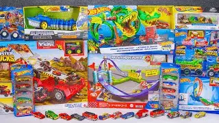 Hot Wheels Collection Unboxing Review ASMR | Hot Wheels City Dragon Drive Firefight