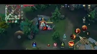 Juggernaut Dota 2 Mobile? Gale Thornblade Autochess Gameplay