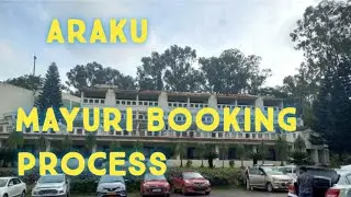 Aptdc booking process (ARAkU+VIZAG)