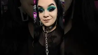 Siren 🪼 #alternative #makeup #goth #mua #emo