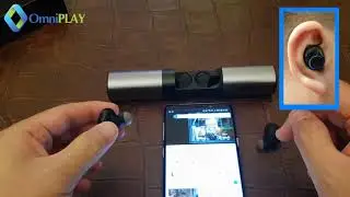 OmniPlay TWS S2 Bluetooth Audio Earphone
