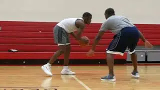 In-Depth Workout With Bradley University PG, Darrell Brown