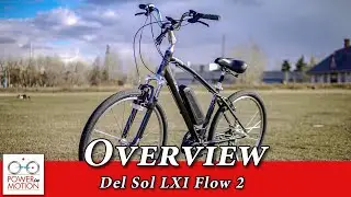 E-bike Conversion Kit w Del Sol City Commuter Bike  - Calgary | Edmonton | Electric bike Calgary