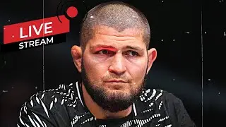Team Khabib are DIRTY PED CHEATS! UFC Chill Stream