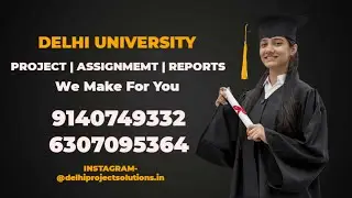 DELHI UNIVERSITY STATISTICS PROJECT | HOW TO MAKE STATISTICS PROJECT IN DU | DELHI | UNIVERTY | #du