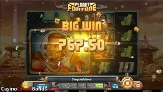 PLANET FORTUNE from Play`n Go  (FREESPINS, BONUSES, BIGWIN, MEGAWIN, SUPERBIGWIN)