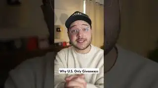 Why U.S. Only Giveaways?