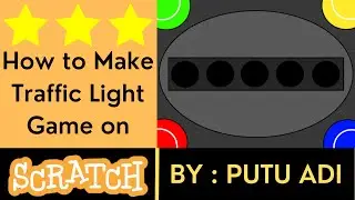 How to Make Traffic Light Game On Scratch