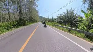 The Best Road Near Phuket for a Fast Motorcycle Ride Triumph Trident 660