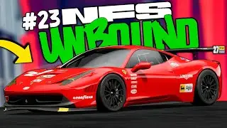 NFS UNBOUND PL #23 FERRARI 488 GT3 + MOCNY ZWROT FABULARNY 😱 POLSKI GAMEPLAY 👍 YOJI720