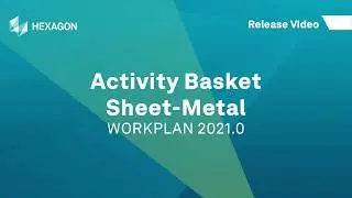 Activity Basket - Sheet-Metal | WORKPLAN 2021.0