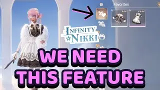 INFOLD DEVS PLS WATCH THIS 🥺 This Infinity Nikki Feature is all we need right now
