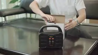 Sungale Alpha Digital Portable Power Station T101 Unboxing