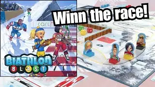 Как играть в настольную игру Biathlon Blast