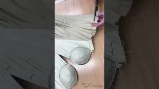 Повторяющий изгибы тела #couture #dress #fashion #handmade #sewing #ателье #atelier #celebrity