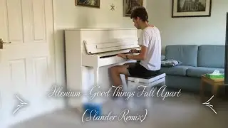 Illenium - Good Things Fall Apart (Slander Remix) (Sammy Perry Piano Cover)