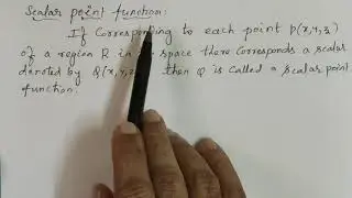 Vector Calculus(part1)|18MAT21|Module1|Class1.