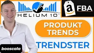 Helium 10 Trendster Deutsch: Amazon FBA Tools Deutschland - Amazon FBA Produkt Trends erkennen