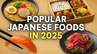 Popular Japanese Food in 2025