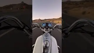 Arora Jaguar 125 S&uuml;r&uuml;ş #motovlog #choppermotorcycle