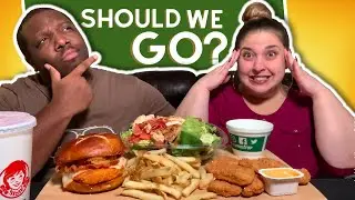 Wendy's Mukbang + Weekend Getaway Plans [Do We Go or Stay?]