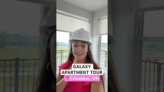 THE MOST WANTED 2-Bedroom Apartment in Polaris | FULL Tour of The Saturn at The Galaxy #ohio #cbus