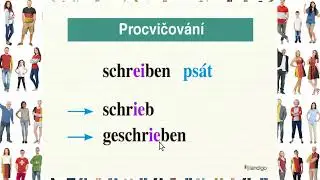 Minulý čas nepravidelných sloves: Němčina pro začátečníky