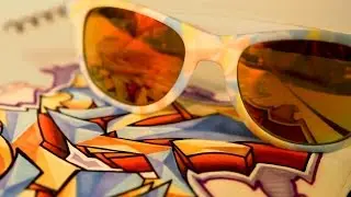 Custom Printed Bevel Sunglasses SIVE X Canvas Eyewear