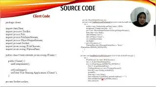 File Sharing Application using Java Sockets