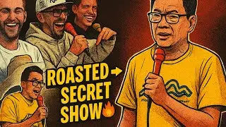 Danny Yang ROASTED By Tony Hinchcliffe &ndash; Then Earns a Secret Show Invite 🔥
