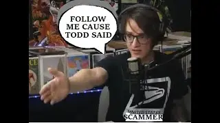 @ComicTom101 TALK ABOUT COMIC KARMA Tom knew of a bust coming years ago & didn't warn the community!