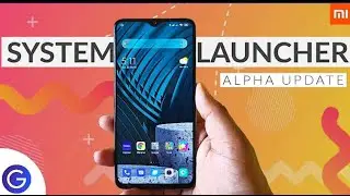 MIUI 11 System launcher New Update 2020. New Animation and New features.