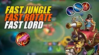JAWHEAD JUNGLER FAST JUNGLE FAST ROTATE FAST LORD - MOBILE LEGENDS BANG BANG